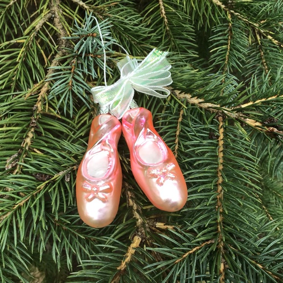 Old World Christmas Other - 🎄Old World Christmas Ballet Slippers